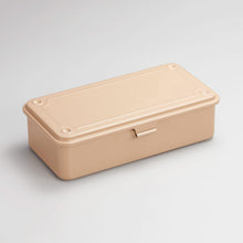 Load image into Gallery viewer, TOYO Trunk Shape Toolbox T-190 BG (Beige)

