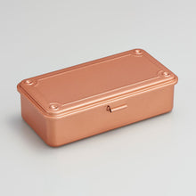 Load image into Gallery viewer, TOYO Trunk Shape Toolbox T-190 CP (Copper)
