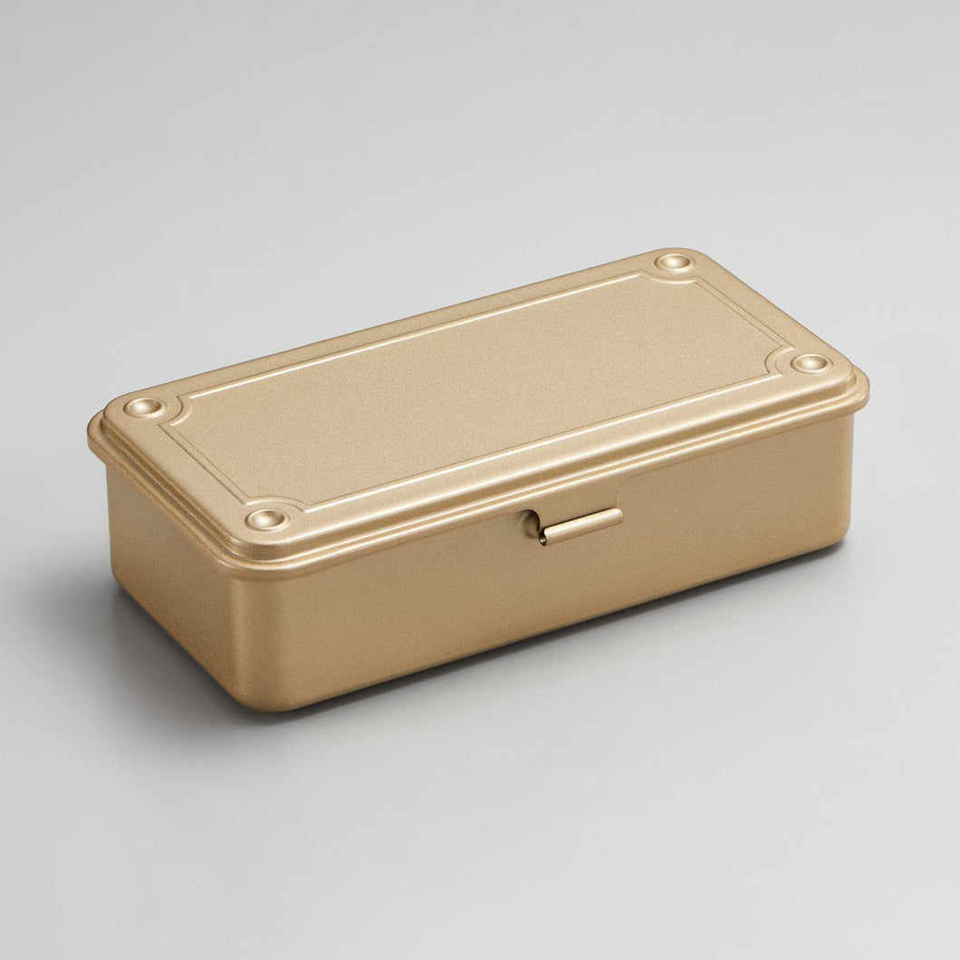 TOYO Trunk Shape Toolbox T-190 GD (Gold)