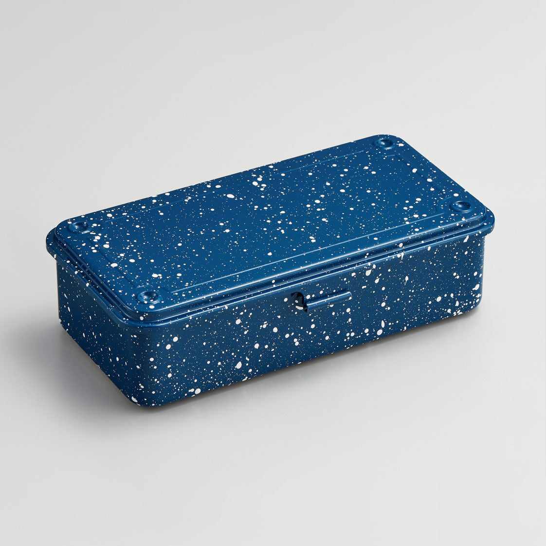 TOYO Trunk Shape Toolbox T190 JI (Japanese indigo) TOYO STEEL Co., Ltd.
