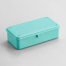 Load image into Gallery viewer, TOYO Trunk Shape Toolbox T-190 SE (Summer emerald green)
