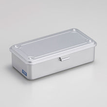 Load image into Gallery viewer, TOYO Trunk Shape Toolbox T-190 SV (Silver)
