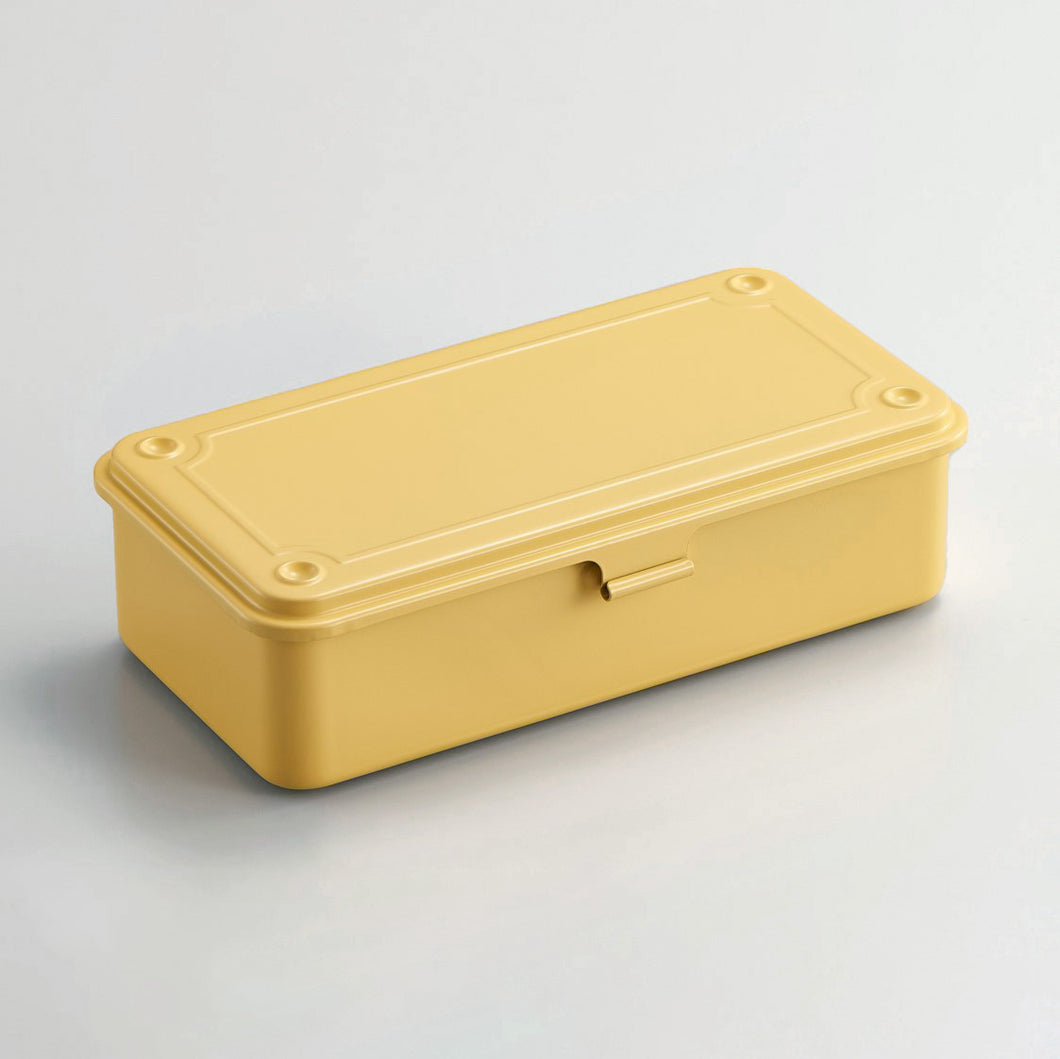 TOYO Trunk Shape Toolbox T-190 Y (Italian yellow)