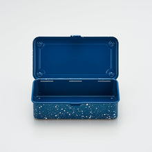Load image into Gallery viewer, TOYO Trunk Shape Toolbox T-190 JI (Japanese indigo)
