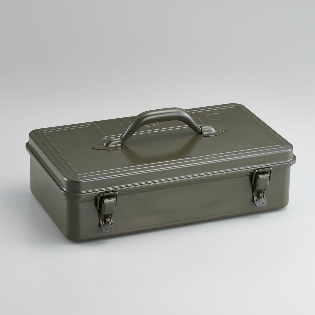 TOYO Trunk Shape Toolbox TB-362 MG (Moss green)