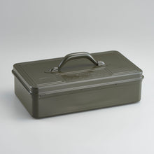Load image into Gallery viewer, TOYO Trunk Shape Toolbox TB-362 MG (Moss green)
