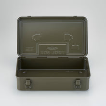 Load image into Gallery viewer, TOYO Trunk Shape Toolbox TB-362 MG (Moss green)
