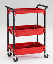 Load image into Gallery viewer, Three-stage tool wagon royal TWR-4R (red)

