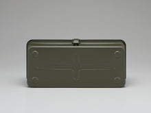 Load image into Gallery viewer, TOYO Camber-top Toolbox Y-350 MG (Moss green)
