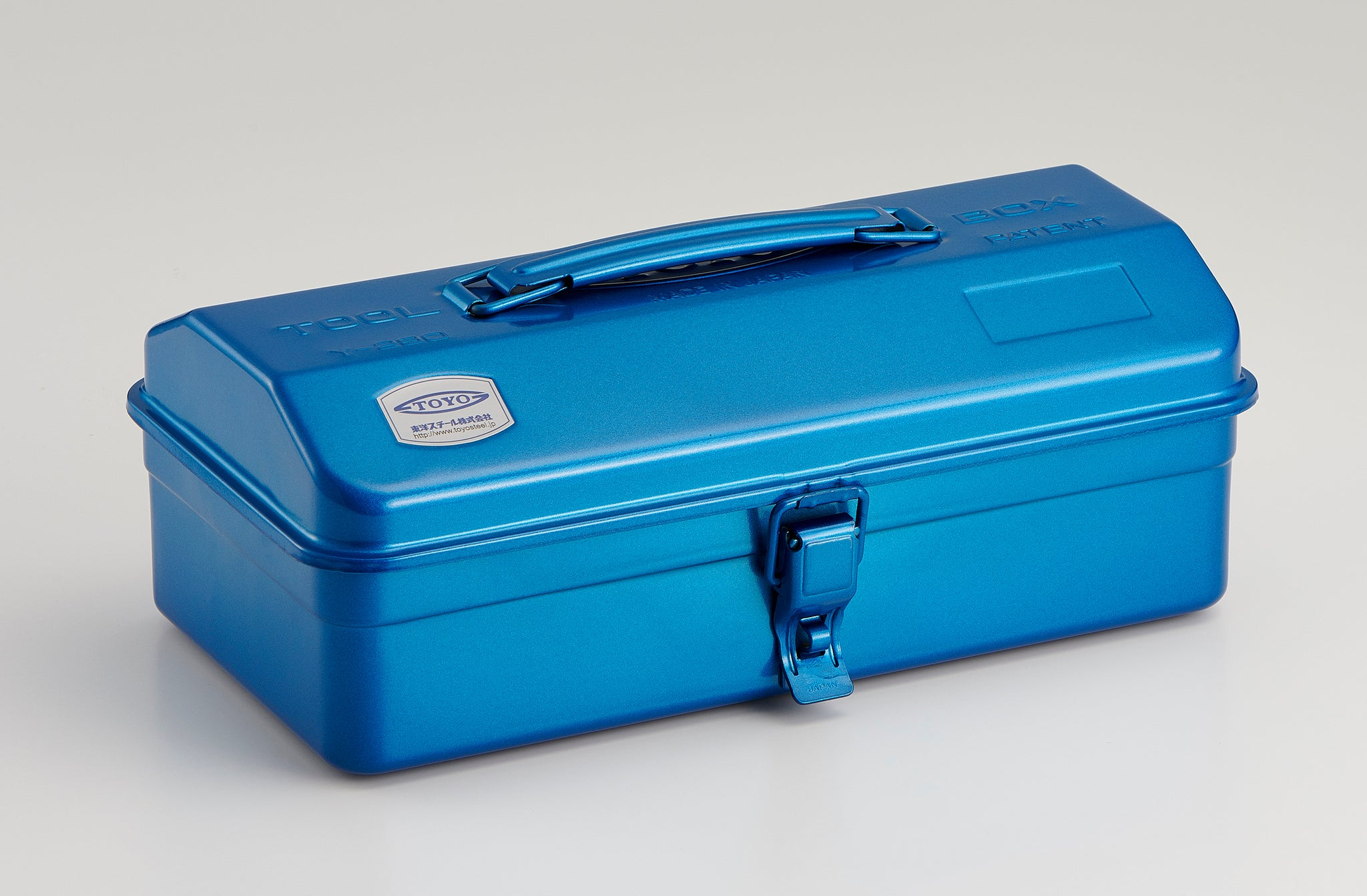 山型工具箱 Y-280 B（ブルー） | 東洋スチール株式会社 | TOYO STEEL