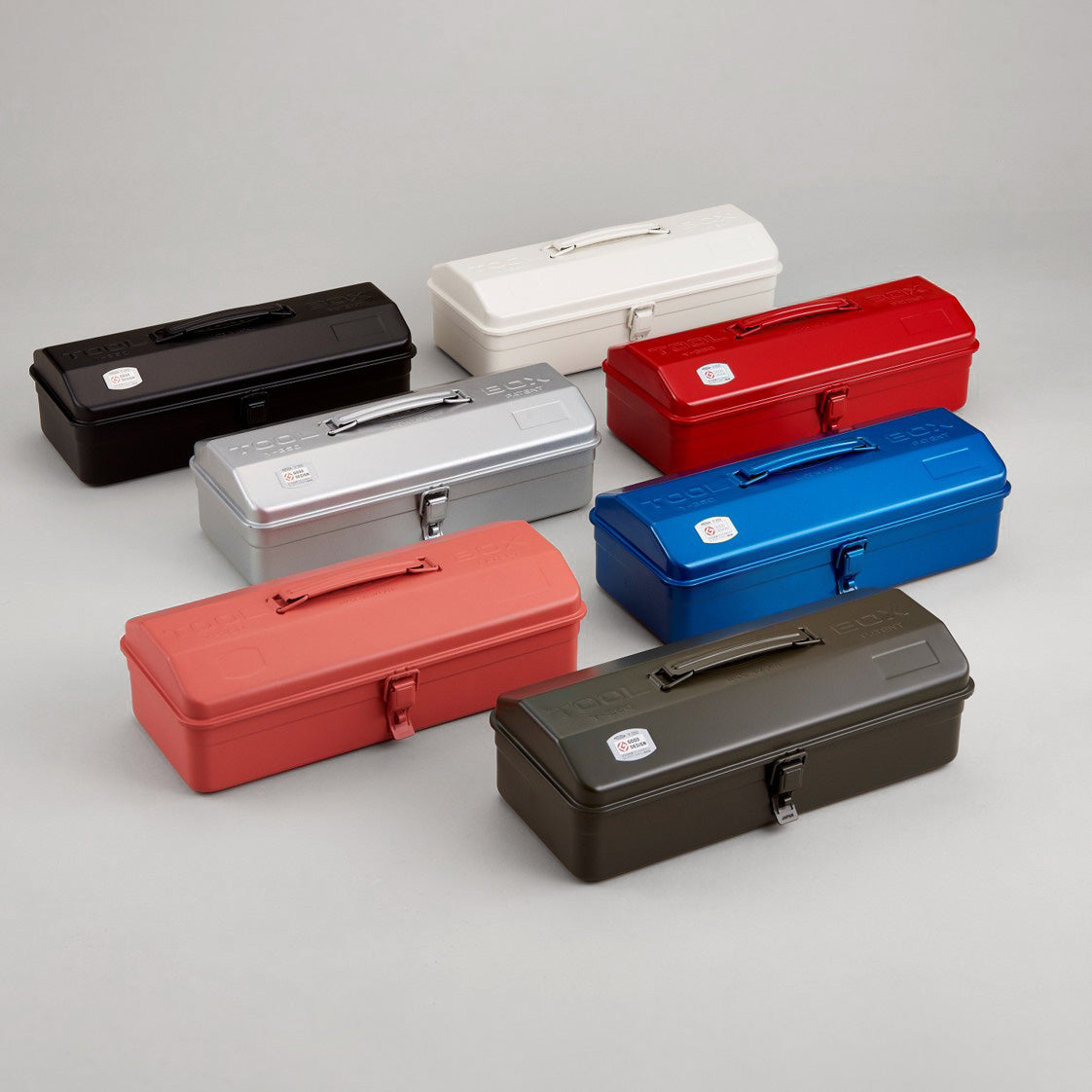 TOYO Camber-top Toolbox Y-350 P0 (Living coral)