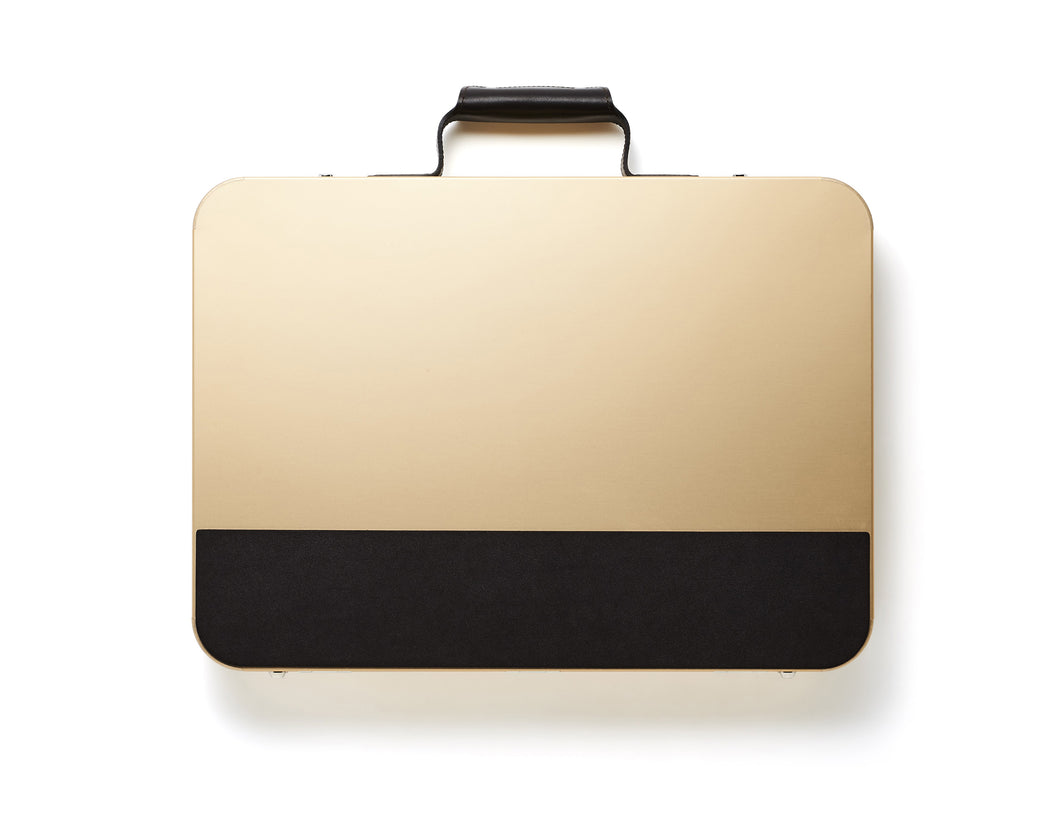 KONSTELLA Briefcase (Champagne gold)