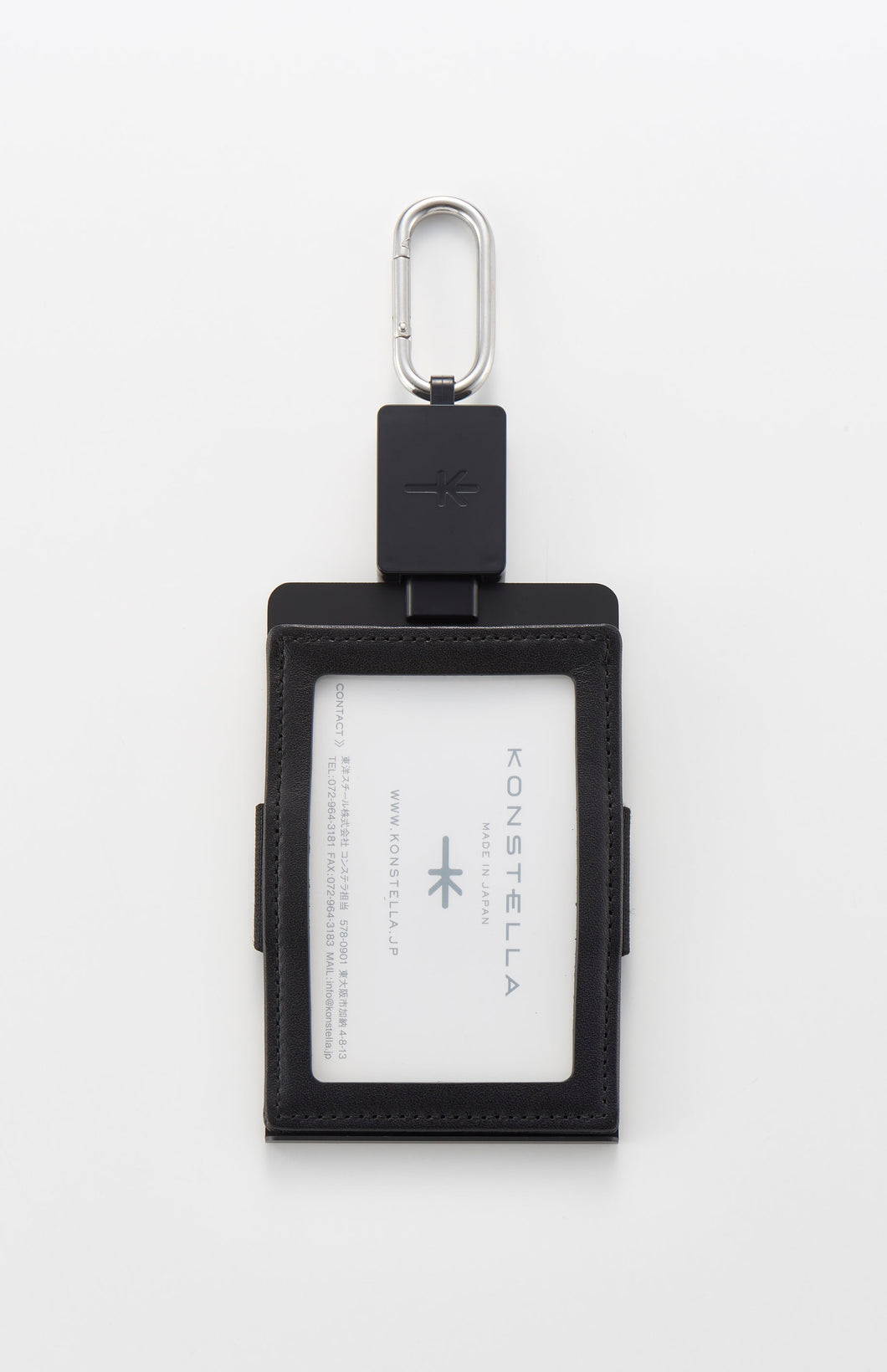 KONSTELLA ID · PASS Case-Vertical- (Black)