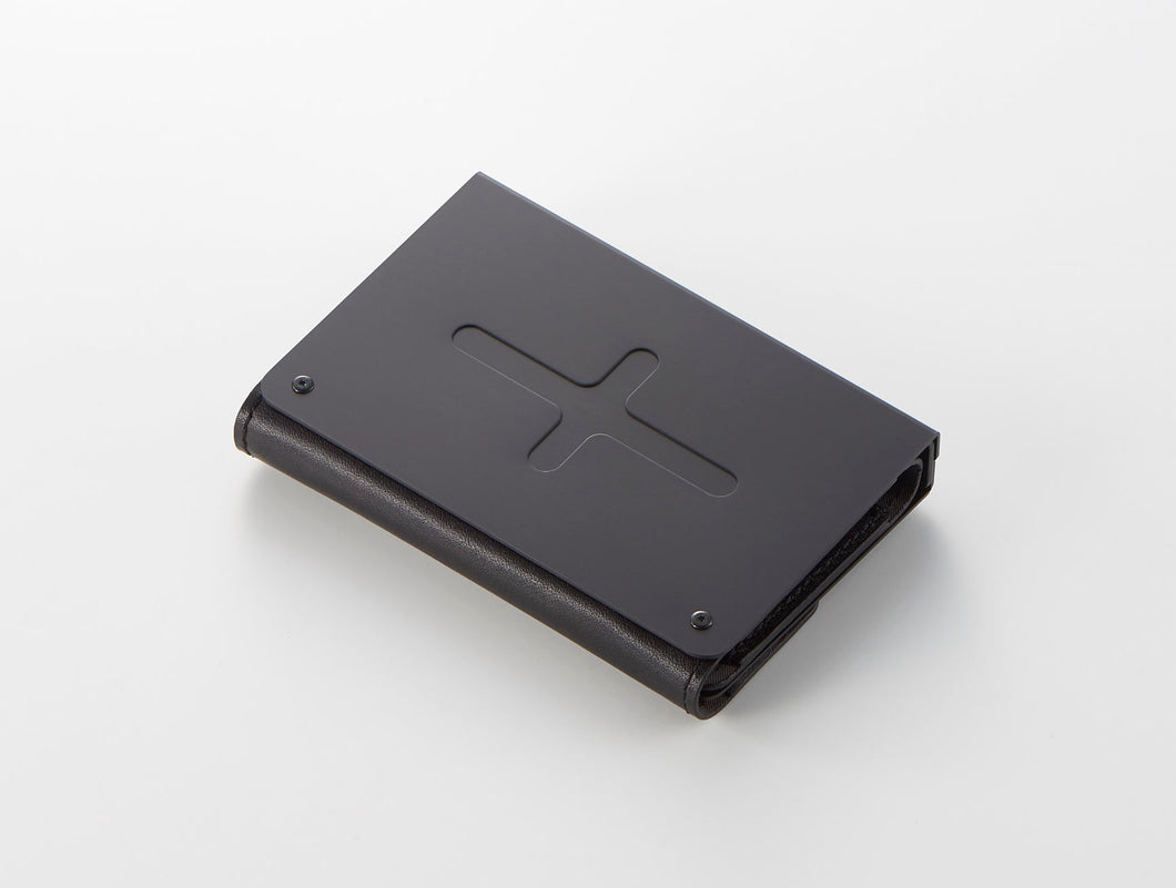KONSTELLA Compact Wallet (Black)