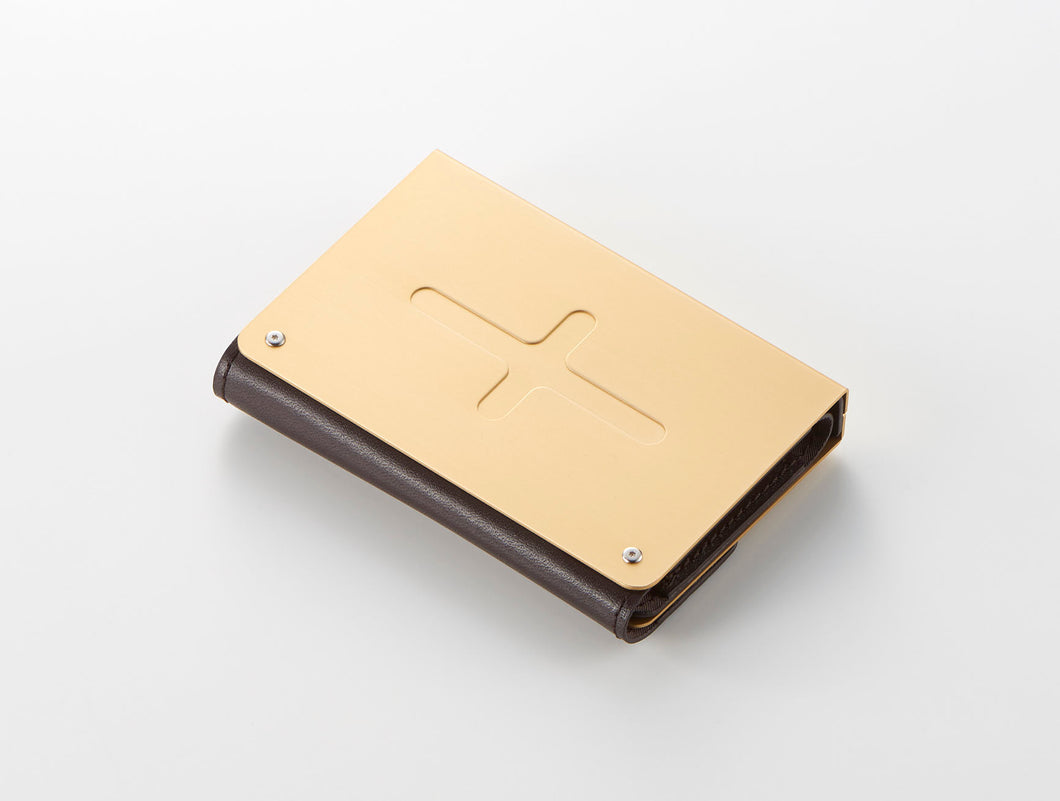 Konstella Compact Wallet (Gold)