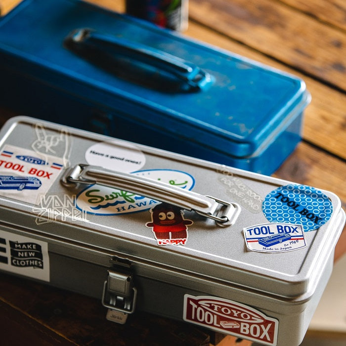 TOYO Trunk Shape Toolbox T-320 B (Blue) | 東洋スチール株式