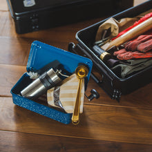 Load image into Gallery viewer, TOYO Trunk Shape Toolbox T-190 JI (Japanese indigo)
